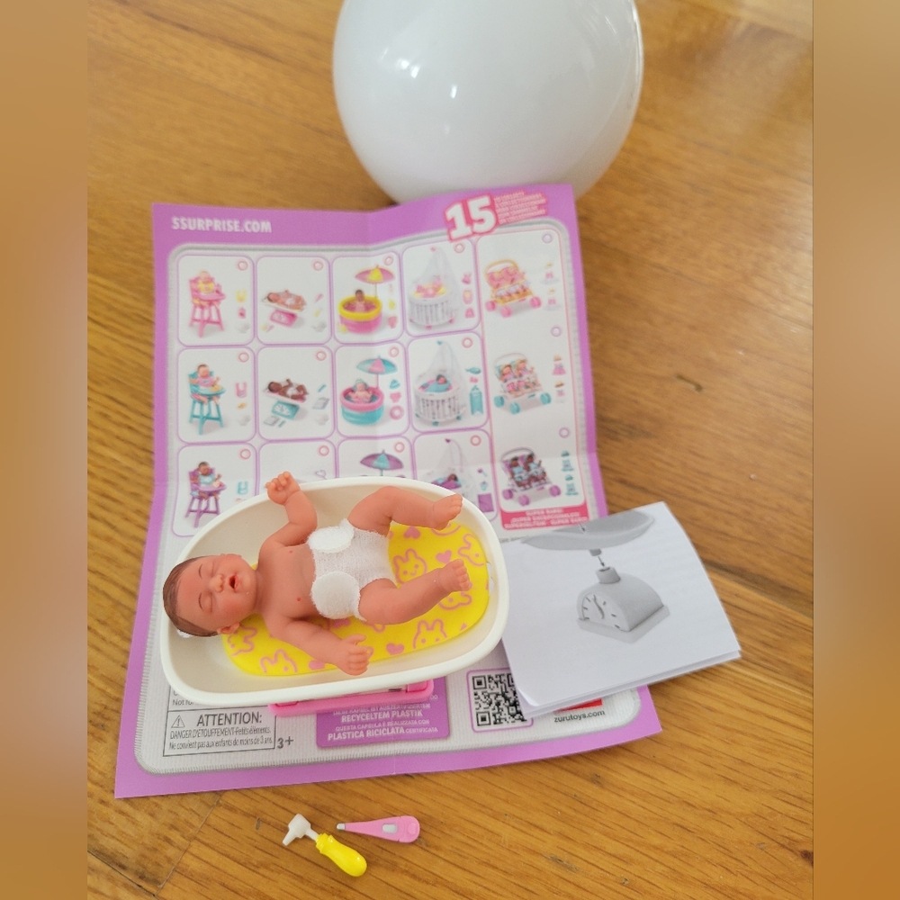 My mini baby series 2 scale set